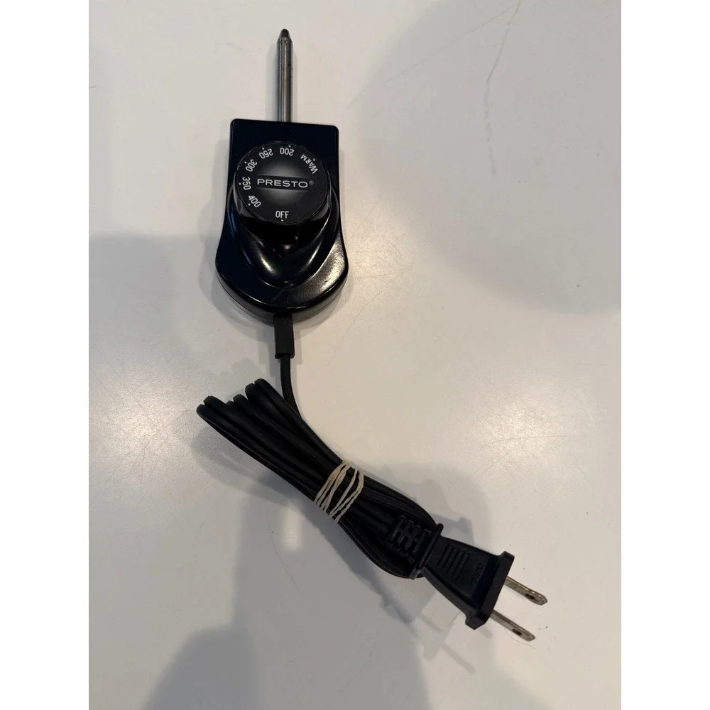 Presto Heat Control Plug # 0690005 12.5 Amps 120 Volts - Replacement Part